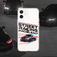 Load image into Gallery viewer, Midnight iPhone® case (for light colored phones)