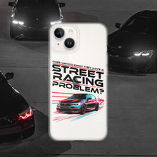 Load image into Gallery viewer, Midnight iPhone® case (for light colored phones)