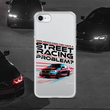 Load image into Gallery viewer, Midnight iPhone® case (for light colored phones)