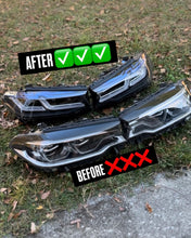 Load image into Gallery viewer, RGB LCI Style Headlights for G30/F90
