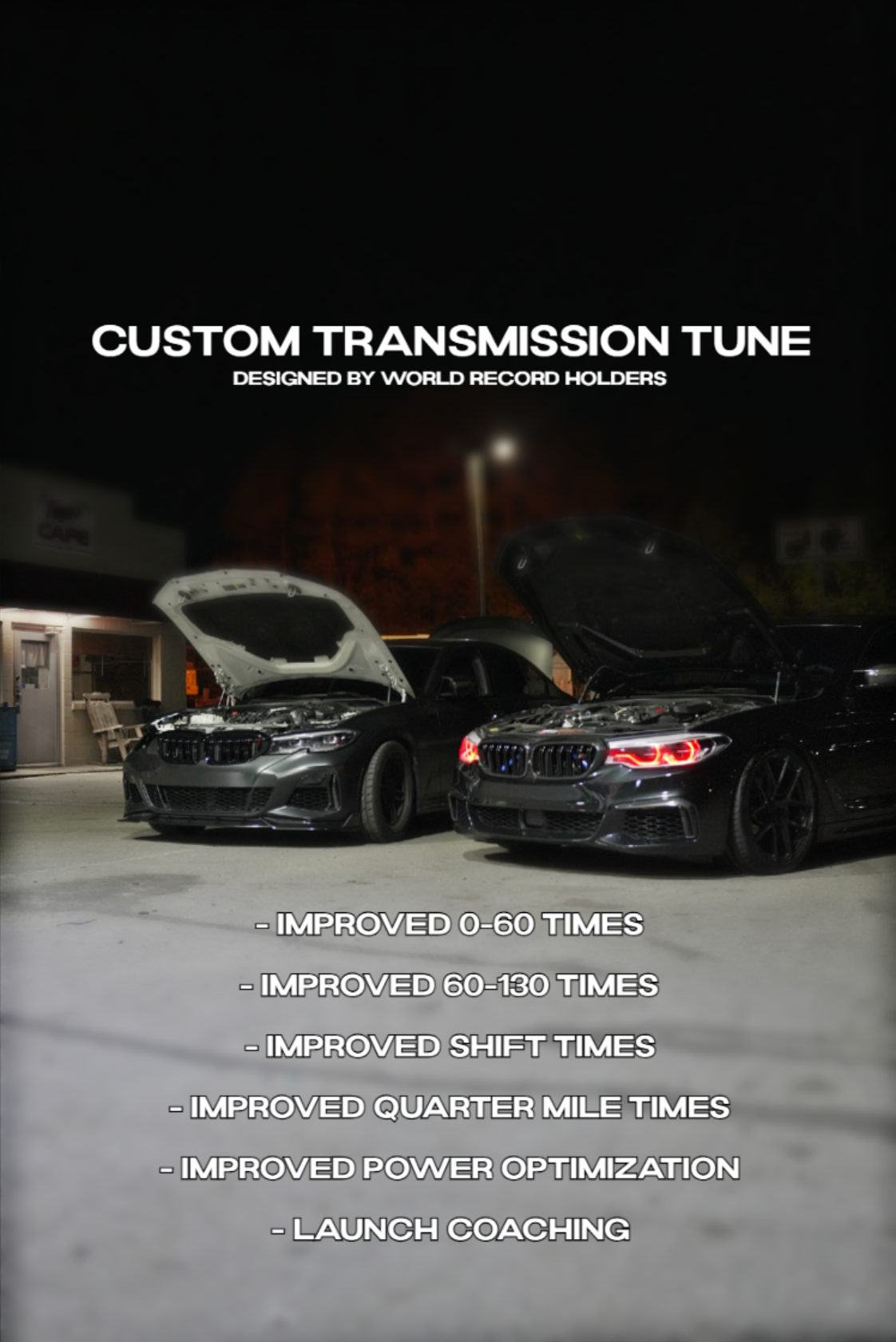 Custom XHP Transmission Tune